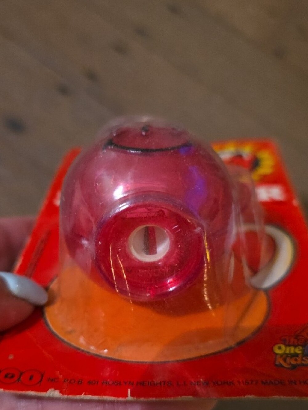 Kool-Aid Man Pink Pitcher Sharpener Vintage 1983 -NEW Kool-Aid Brand - Picture 2 of 4